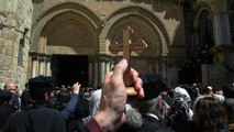 Jérusalem: des milliers de chrétiens rassemblés avant la Pâques orthodoxe