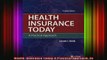READ book  Health  Insurance Today A Practical Approach 2e Full EBook