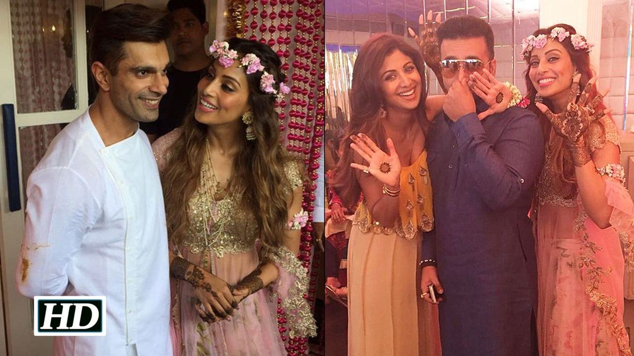Bipasha Basu And Karan Singh Grovers Mehendi Ceremony Inside Video