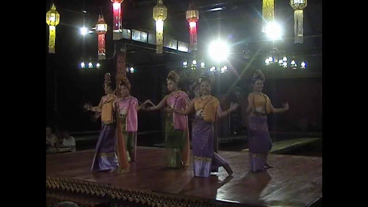 Thaïlande Soirée Kantoke