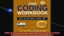READ book  2008 Coding Workbook for the Physicians Office Coding Workbook for the Physicians Online Free