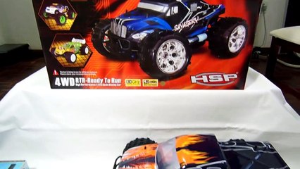 ARRANCADÃO HIPER RC automodelo 1/8 HSP M Truck SH Nitro 2 speed Fast & Furious dest Brasília