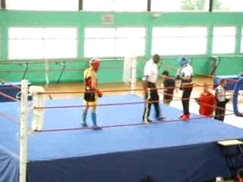 Boxe chinoise plein contact Round1/2