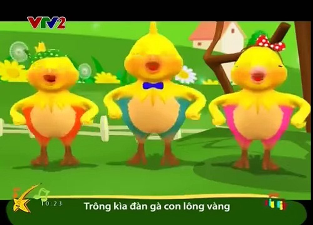 Đàn gà con - hát cùng siêu chip vui nhộn 2016