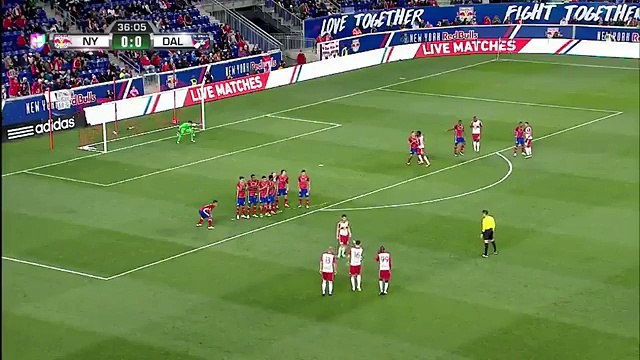Lloyd Sam Goal HD - New York Red Bulls 1-0 FC Dallas - MLS 29-04-2016