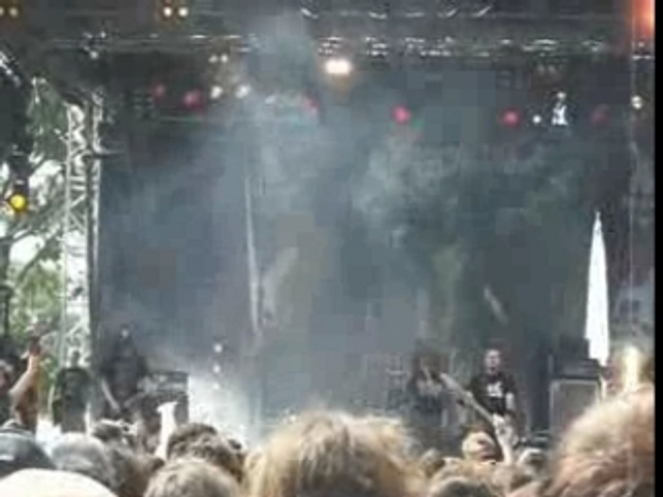 ABORTED à la scène Gibson