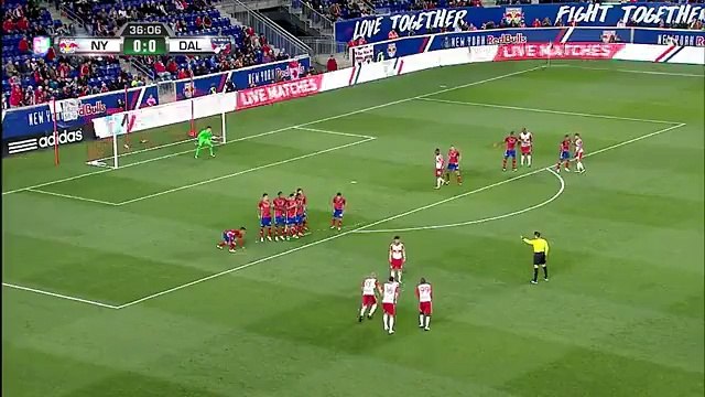 Lloyd Sam Goal HD - New York Red Bulls 1-0 FC Dallas - MLS 29-04-2016