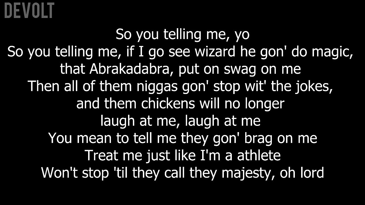 SilaS - The Wiz (Lyrics on screen)