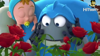 Baby Daniel with APRO  robot for all kids  -got Milk - Eps English CARTOON