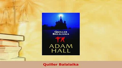 PDF  Quiller Balalaika  EBook