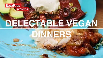 Delicious Vegan Dinner Recipes