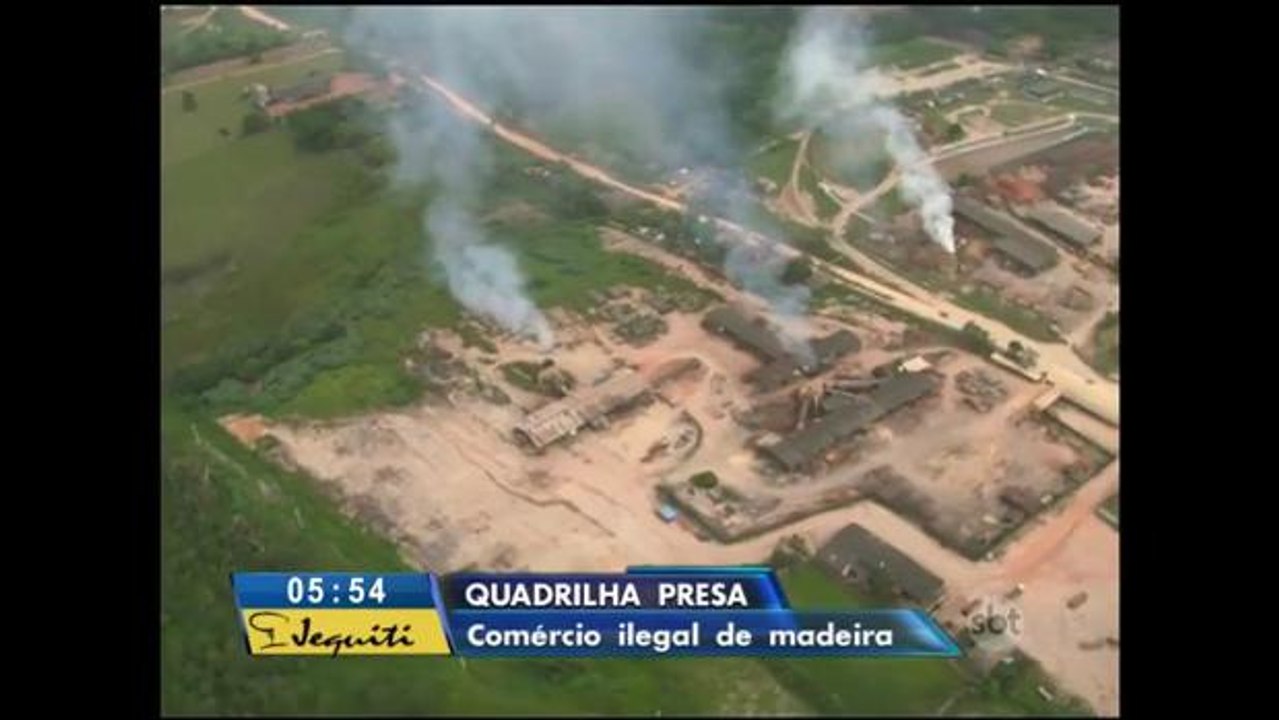 PA: Operação prende quadrilha de comércio ilega...