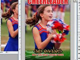 Bring It On Cheerleading Poster Photoshop Elements Template