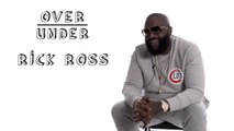 Rick Ross Rates Hockey, Yachts and Social Media | Over/Under