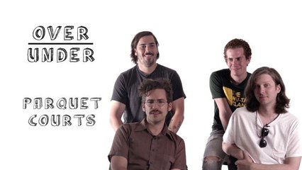 Parquet Courts Rate Pokemon, Jar Jar Binks and Chia Pets | Over/Under