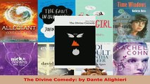 PDF  The Divine Comedy by Dante Alighieri Download Full Ebook