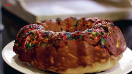 3-Ingredient Ice Cream Birthday Cake