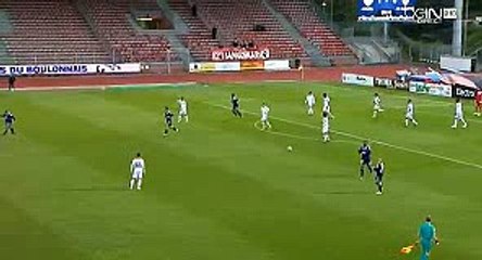 Bagaliy Dabo Goal HD - Creteil 1-0 AC Ajaccio - 29-04-2016