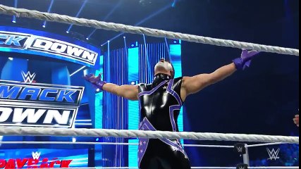 Apollo Crews vs. Stardust  SmackDown, April 28, 2016