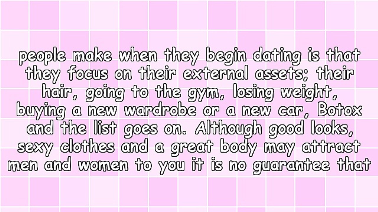 Dating With Confidence