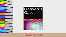 PDF  HEAVENS GATE Download Full Ebook