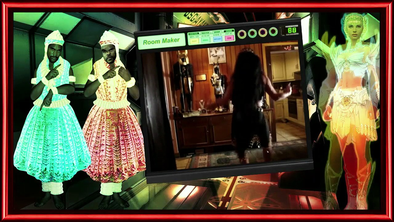 15+03 - Obatala + 3 Musiker - Illi Bali dance for Obatala - Obatala ObaTali