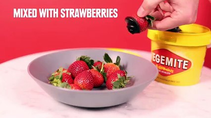 Aussies Try Weird Vegemite Combinations