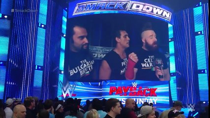 Sami Zayn, Cesaro & Kalisto vs. The League of Nations  SmackDown, April 28, 2016
