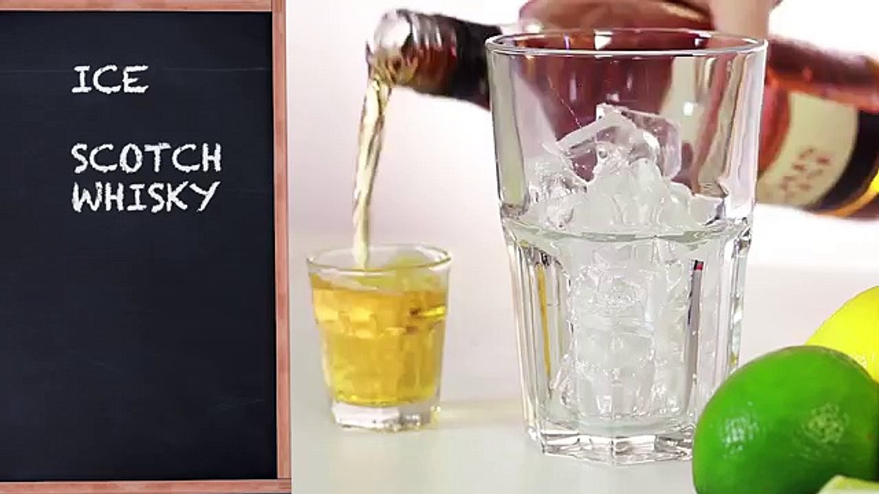 Awesome Irn-Bru Cocktails