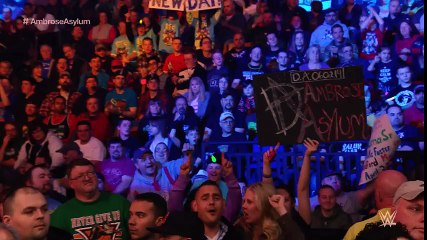 The Ambrose Asylum features special guests Charlotte and Natalya  SmackDown, April 28, 2016