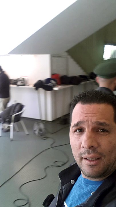 01 Ankunft Vorbereitung  für die  Dreharbeiten