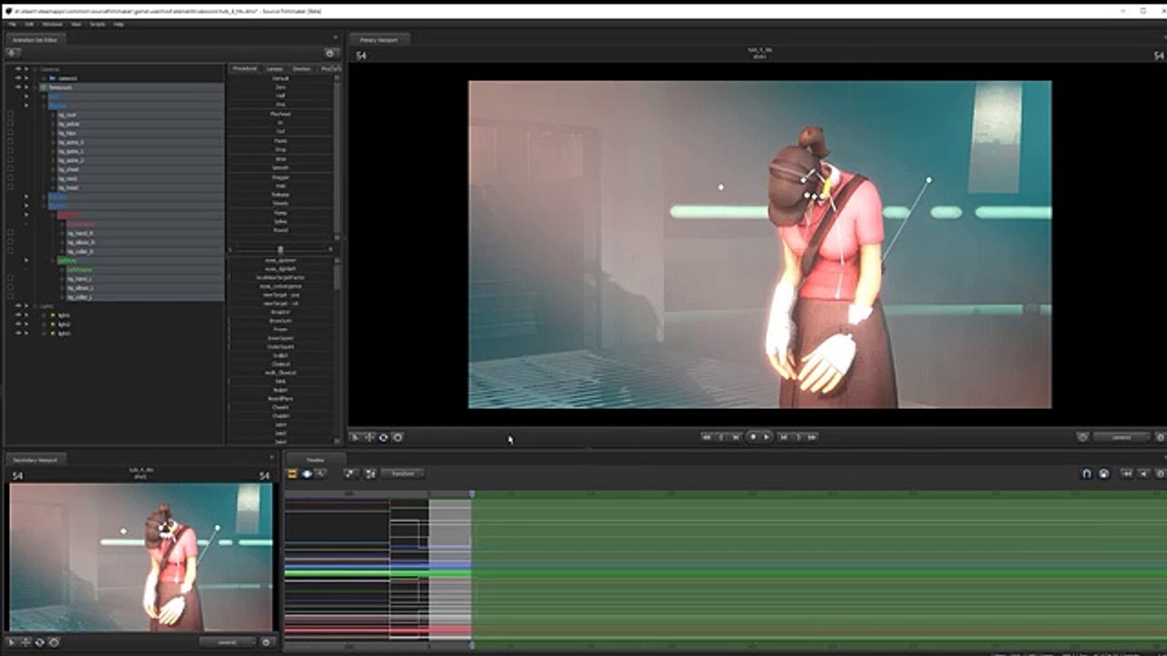 SFM TUTORIAL 01 Making a basic movie Start to Finish