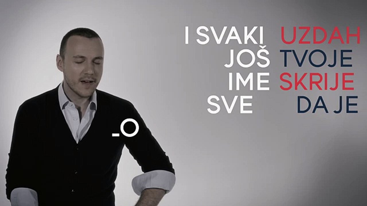 BANE MOJICEVIC - SVAKA DRUGA NA TEBE PODSETI (OFFICIAL VIDEO)