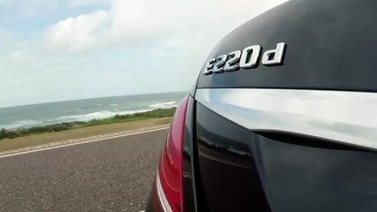 Mercedes-Benz E 220 d - Вождение видео в Kallaite Зеленый трейлер