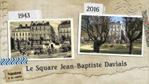 Nantes à la carte : square Jean-Baptiste Daviais