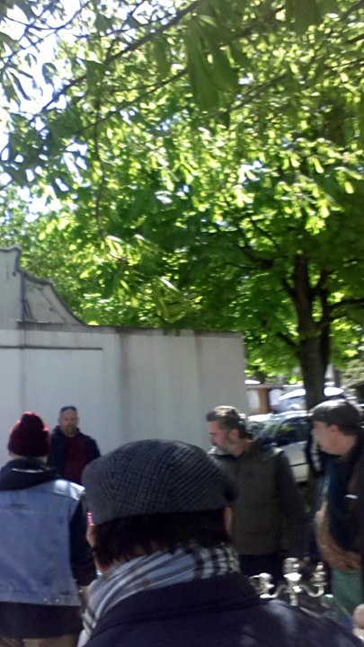 02 Dreh Vorbereitung Beginn und Probe