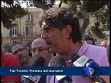 Fiat Termini. Protesta dei lavoratori