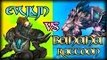 Evylyn vs Banana Raccoon Legion Alpha Arms Warrior vs Feral Druid duels wow legion pvp duels