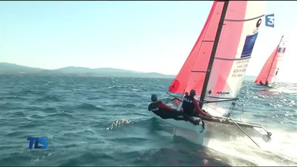 Semaine olympique de Hyères : dernier rendez-vous avant Rio pour le monde de la voile