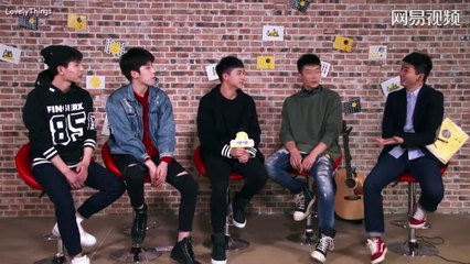 [Eng Sub] 160217 NetEase full interview with Addicted casts