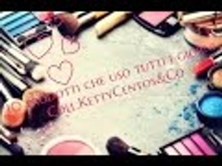 10 prodotti che uso tutti i giorni - Coll. KettyCentos&Co