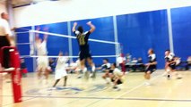 Davis @ Cal - Mens Volleyball - 1/29/2011