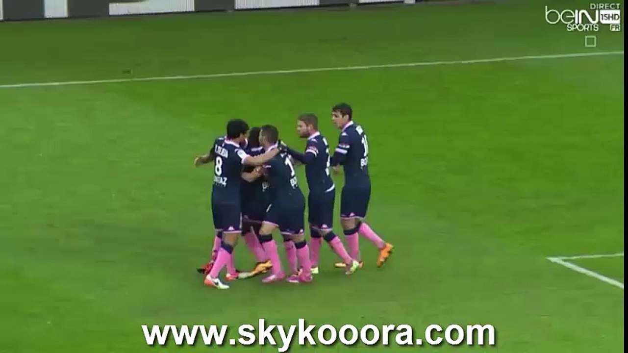 But De Yan Kaye - Stade Brestois vs Evian Thonon Gaillard 0-1 - (29/4/2016)