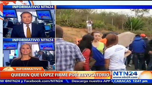 GNB niega acceso a Capriles y a Ramos Allup para ingresar a ver a Leopoldo López en Ramo Verde