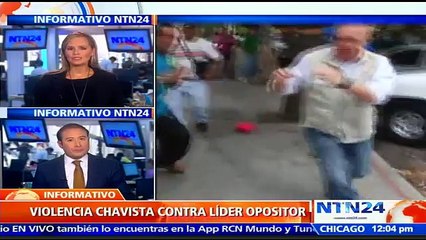Agreden a Secretario de la MUD en los alrededores de Corpoelec