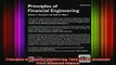Downlaod Full PDF Free  Principles of Financial Engineering Third Edition Academic Press Advanced Finance Free Online