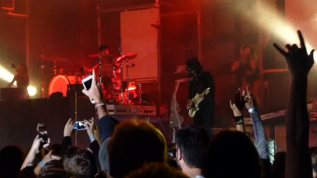 “Wild Side” Motley Crue@Borgata Event Center Atlantic City 10/24/14 The Final Tour