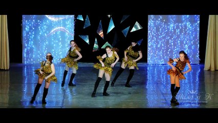 Хрустальный каблучок 2016 - Студия танца "Мила и К"