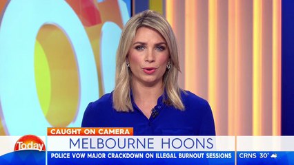 Police vow to crackdown on illegal burnout sessions