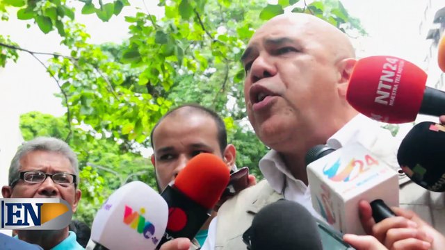 Estas fueron las contundentes palabras de Jesus Chúo Torrealba antes de ser agredido